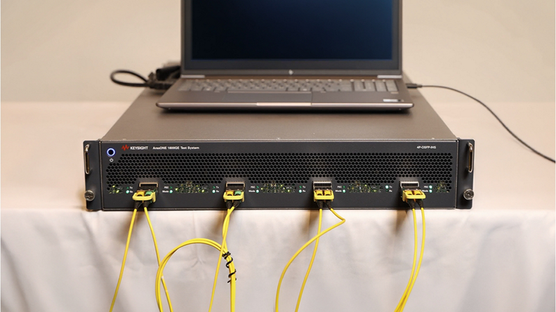 AresONE 1600GE AI Workload Validation
